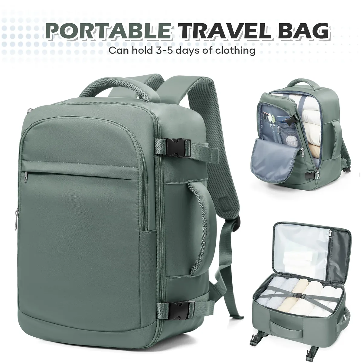 hommes 15.6 pouces pochette d'ordinateur cabine avion voyage sac à dos 40x20x25, capable porter main bagages sac à dos ryanair, collège sac à dos
