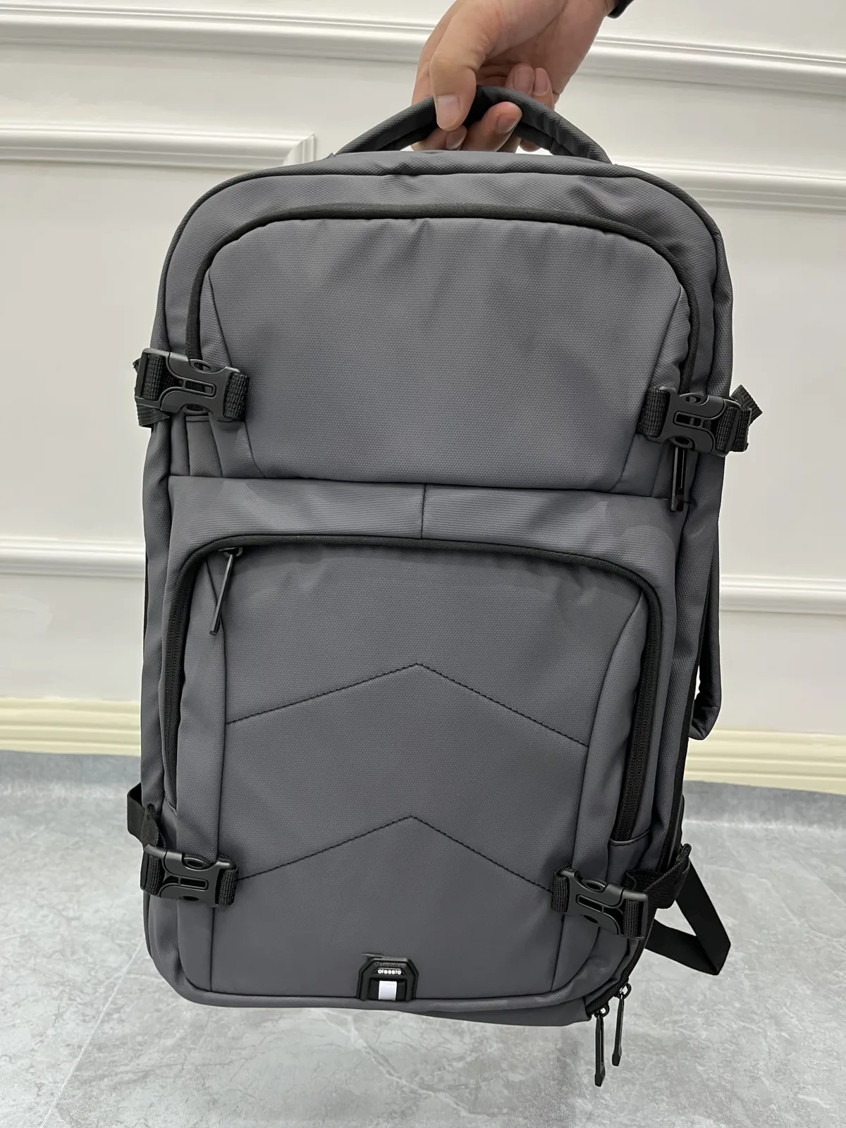 sac à dos d'affaires de luxe pour hommes et femmes, sacoche pour ordinateur portable 15.6 pouces, sac d'école usb, sac à dos pour ordinateur, mochila, sac de voyage