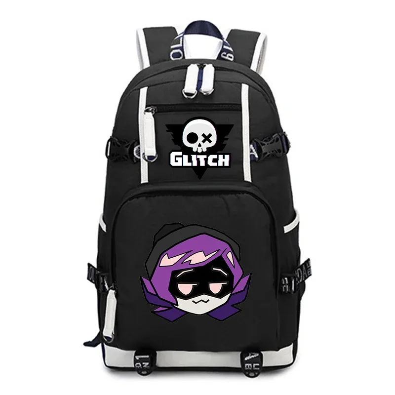 hot new murder drones sacs d'école adolescent grande capacité sac à dos pour ordinateur portable garçons filles étudiant livre sac mochila sac de voyage cadeau