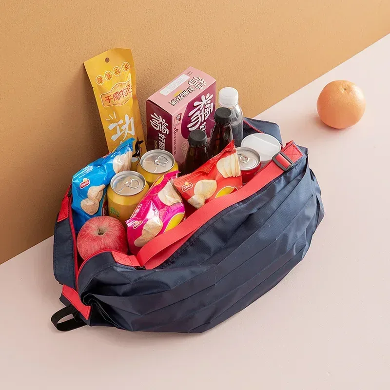 sac de shopping pour femme, grand sac fourre-tout pliable de style japonais, organisateur de voyage, sacs de courses écologiques, sac de marché pour femme, pochette pliable, sacs à main