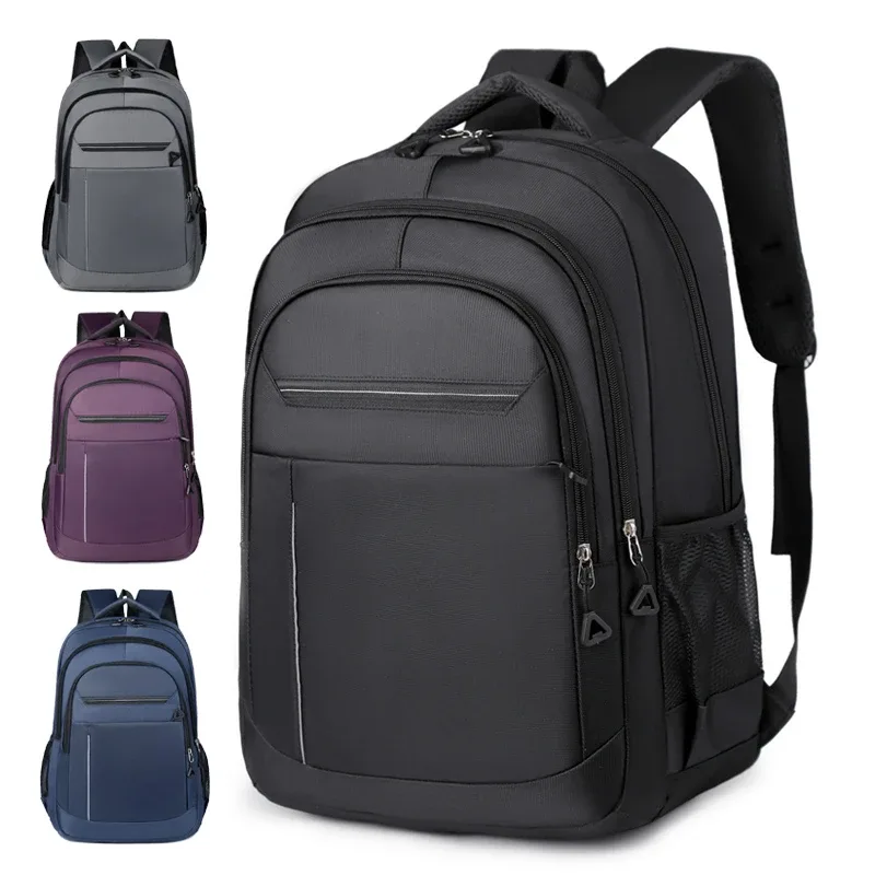 Sac à dos durable | Sac à dos de loisirs universel | Sac de voyage multi-poches, adapté aux voyages d'affaires, aux courts voyages - Noir
