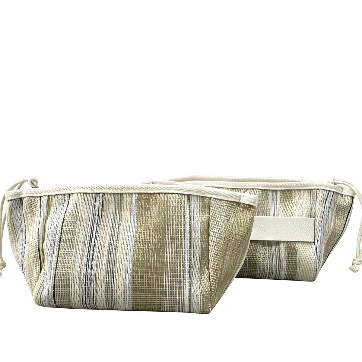 petite trousse de rangement, trousse de maquillage portable, trousse de maquillage à fermeture éclair, trousse à cosmétiques à main