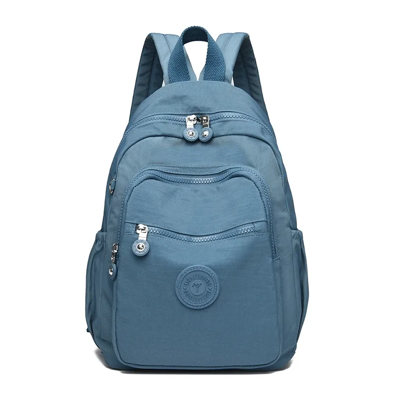 chimpolyvalent-sac à dos en nylon observateur et décontracté pour homme et femme, imperméable, double initié, voyage en plein air