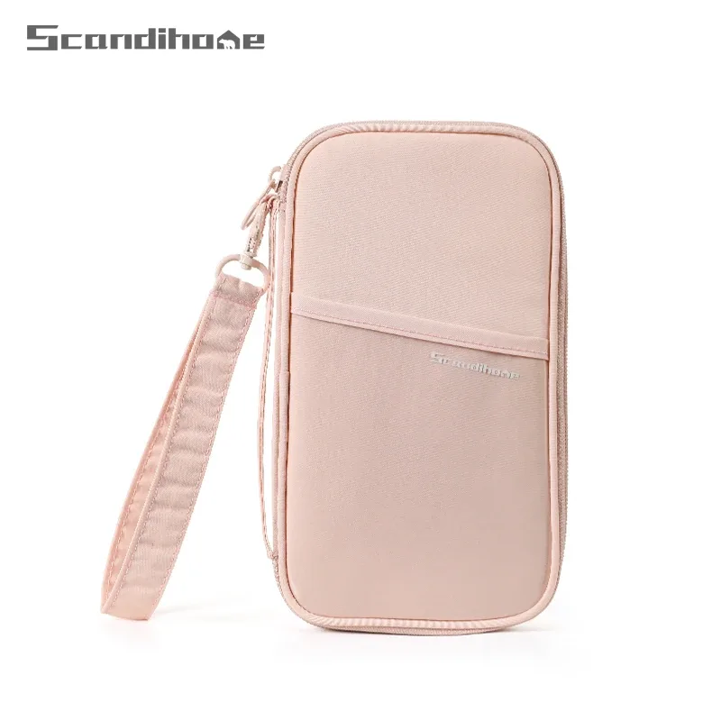porte-passeport bloquant rfid, portefeuille de voyage, durable, antivol, fentes pour cartes, étui de protection, organisateur de voyage pour femmes et hommes