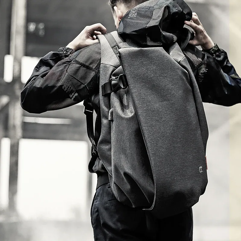 tangcool 2026 nouveau sac à dos pour ordinateur portable homme imperméable 15,6 pouces grande capacité chargement usb pour adolescent étudiant sac d'école