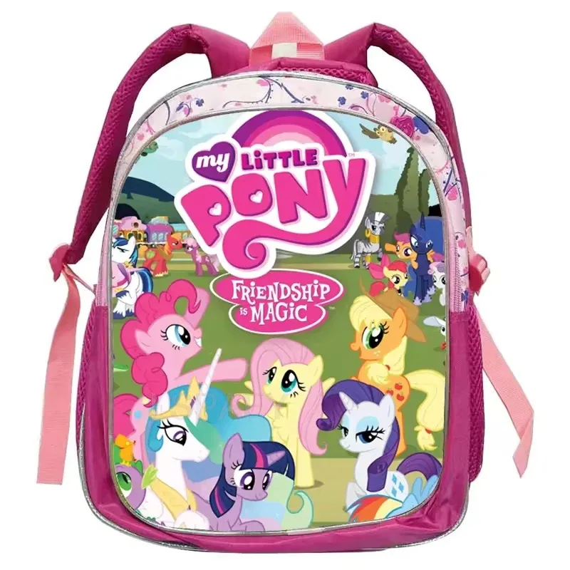 sac à dos my little pony pour élèves du primaire, de la 1ère à la 6ème année, maternelle, licorne mignonne, twilight, sac à dos pour filles, réduction de la charge