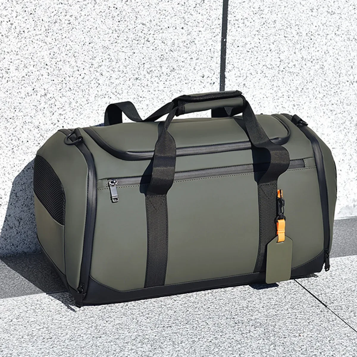 sac de voyage de grande capacité, sac de rangement unisexe pour le sport et la gym, avec plusieurs poches pour les hommes et les femmes, pour le matériel de sport