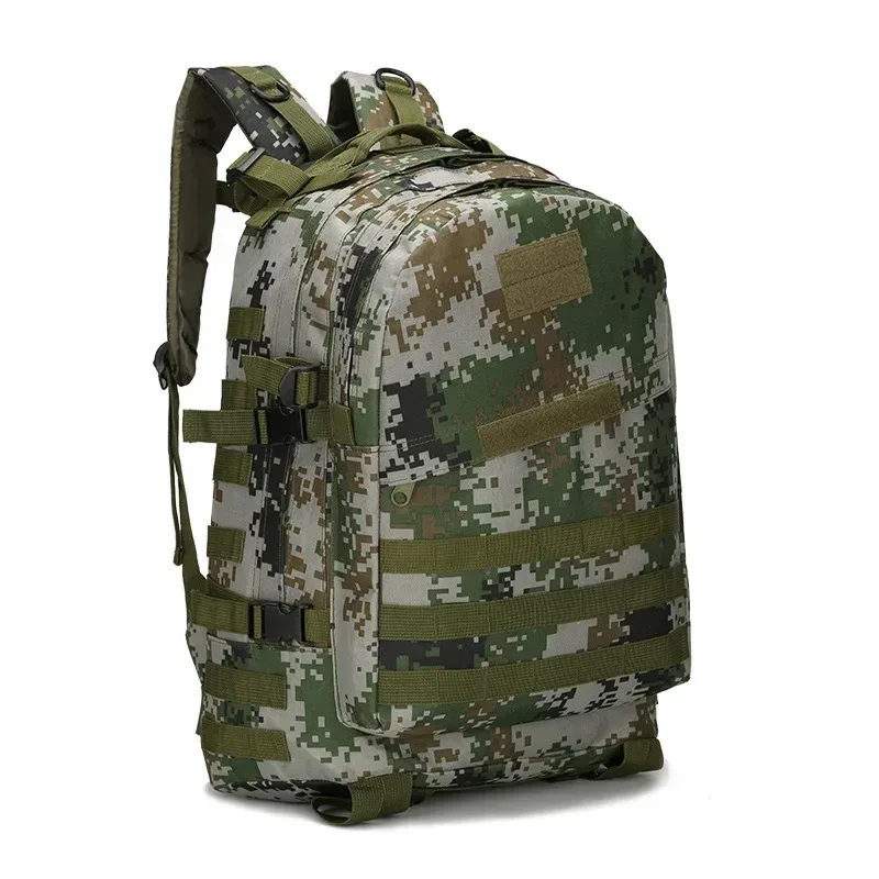 nouveau sac à dos tactique d'extérieur 2026, grande capacité 40l, système molle, camouflage, pour randonnée, chasse, camping