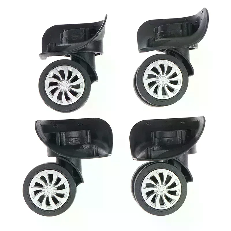 4 roues pivotantes universelles à 360 degrés pour valise et bagages, outils pour roulettes de chariot