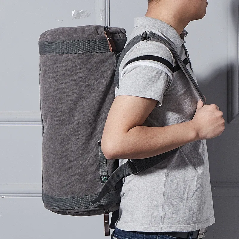 sacs à dos de bonne qualité pour hommes, sac de voyage de grande capacité, sac à dos d'alpinisme, seau en toile imperméable, sacs à bandoulière