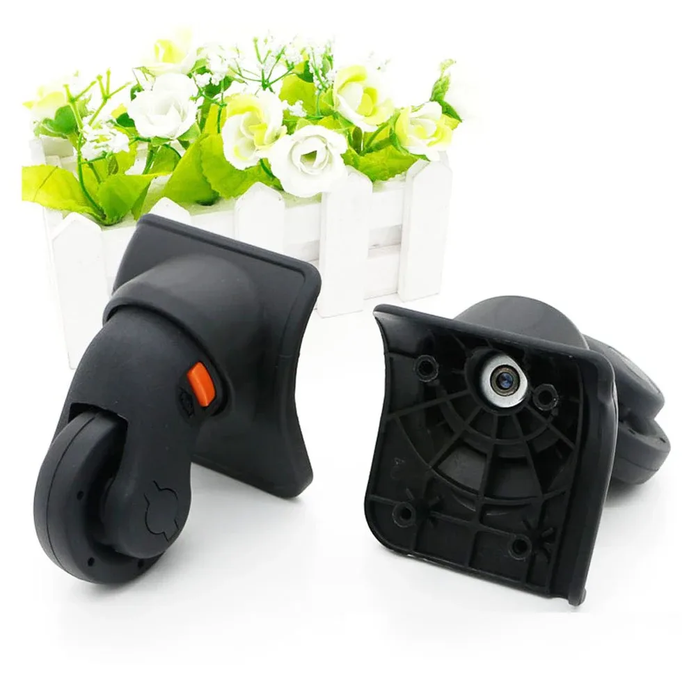roues de bagages de remplacement pour réparation de valises, résistantes à 360, à percussion, accessoires de valise de voyage