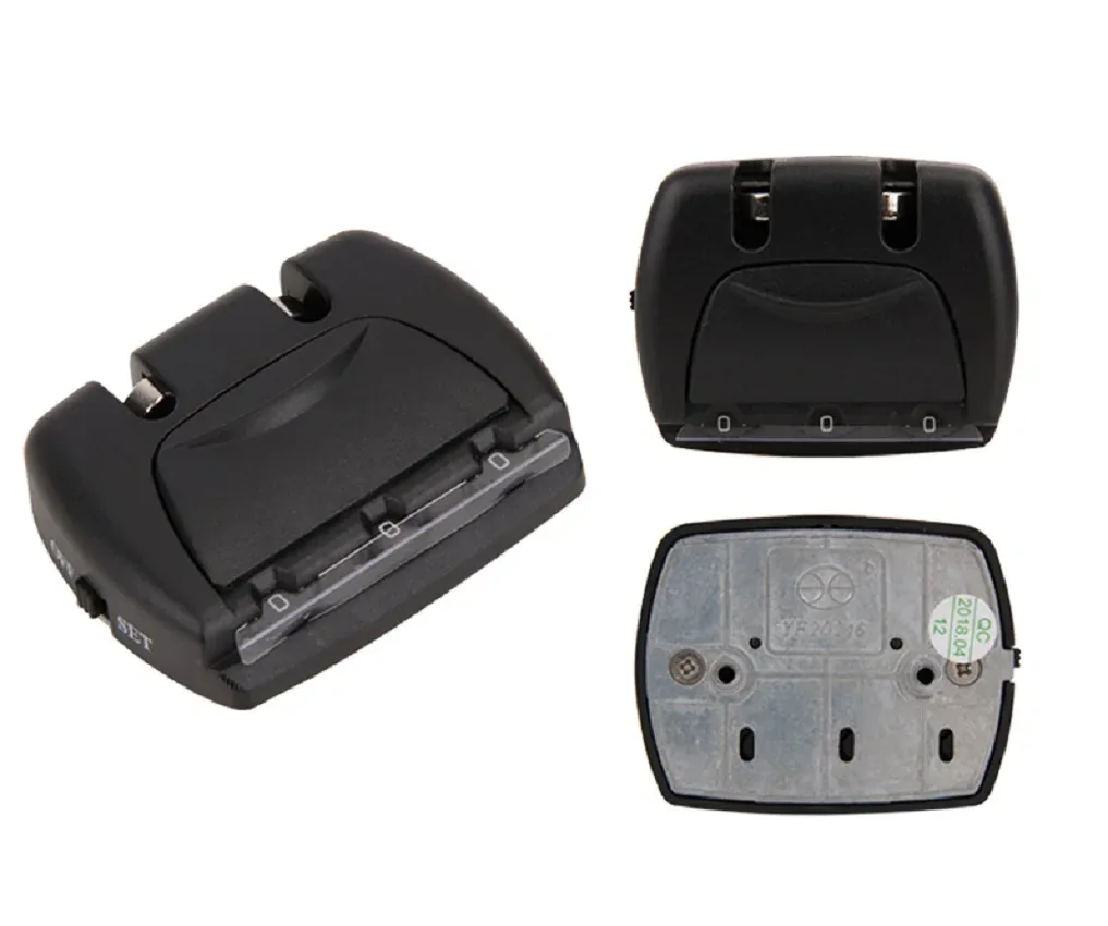 cadenas de valise à combinaison de 3 chiffres, réinitialisation du verrou de bagage, accessoires de valise, mot de passe numérique, accessoires de décoration de bagages