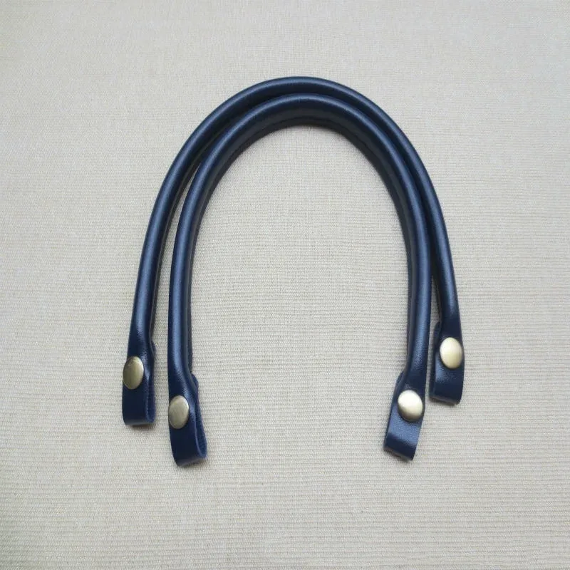 sangle de sac en cuir pu de 40cm avec fermoir, poignée de sac à bandoulière pour femme, poignées de remplacement pour sac à main, accessoires pour sac à main, 1/2 pièce