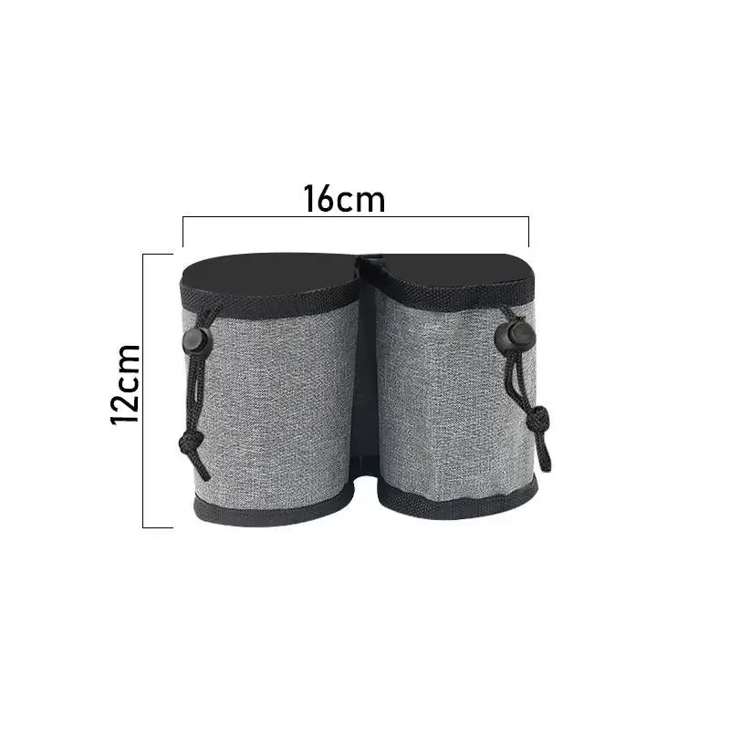 1 pièce support de voyage pour tasses et boissons, durable, mains libres, compatible avec toutes les poignées de valise, pour lait, thé, café