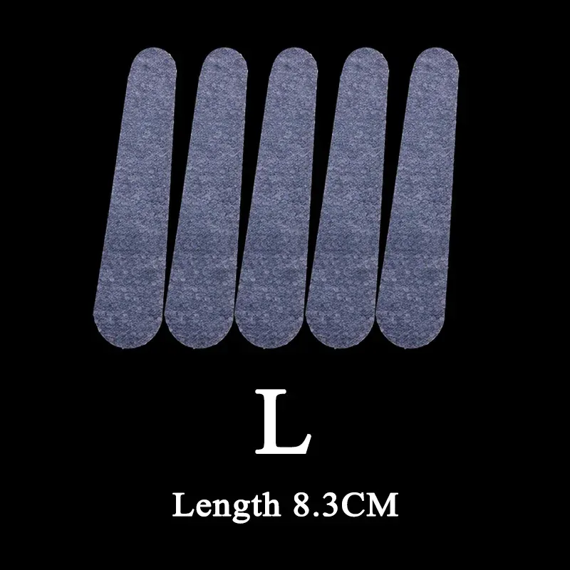 autocollant antidérapant en silicone transparent pour sac à dos, patch adhésif non ald, sangle de sac de question, pâte anti-chute, initié