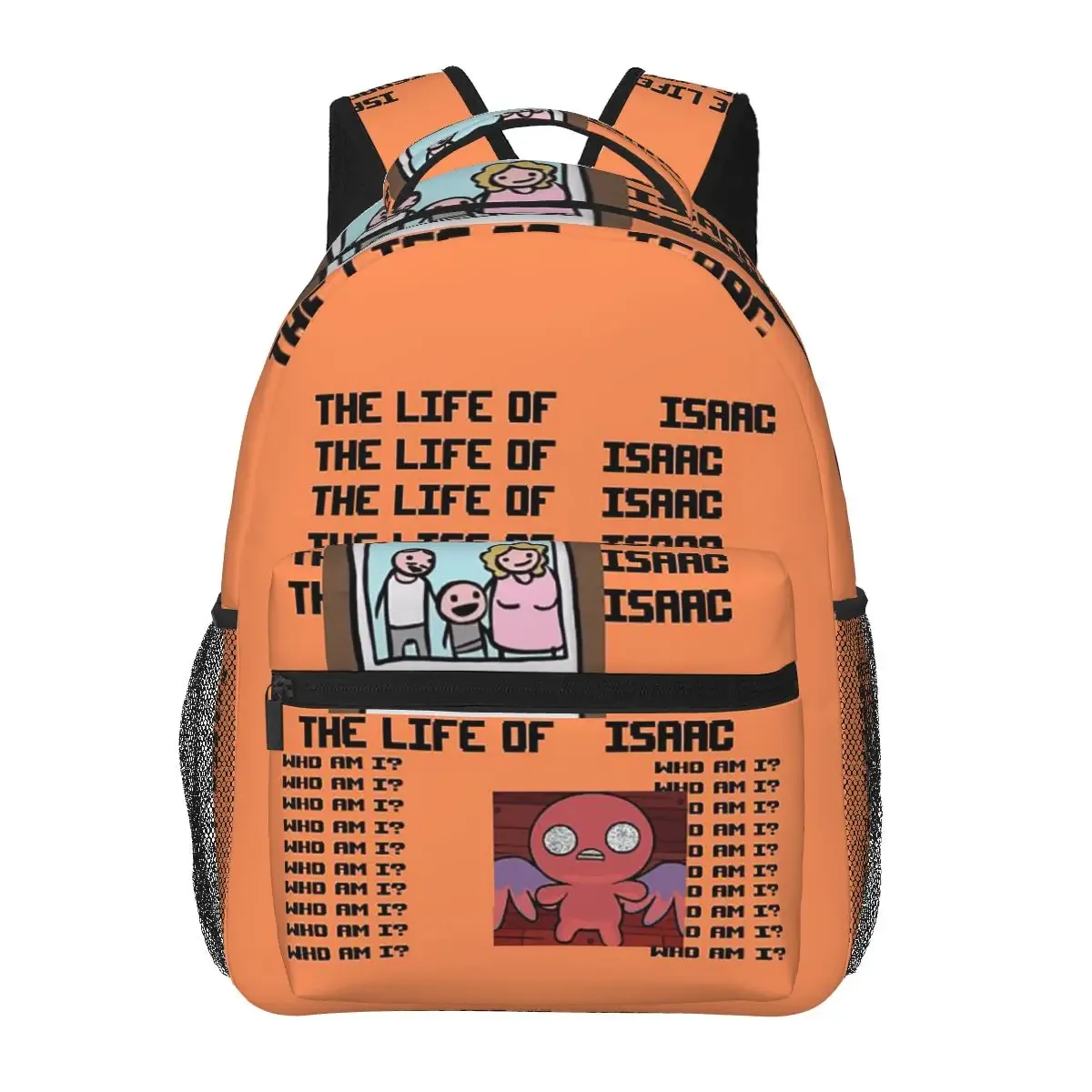 sac à dos imprimé game the binding of isaac, sac à livres pour étudiants, garçons et filles, sac d'école pour enfants, sacs à bandoulière pour ordinateur portable pour hommes et femmes