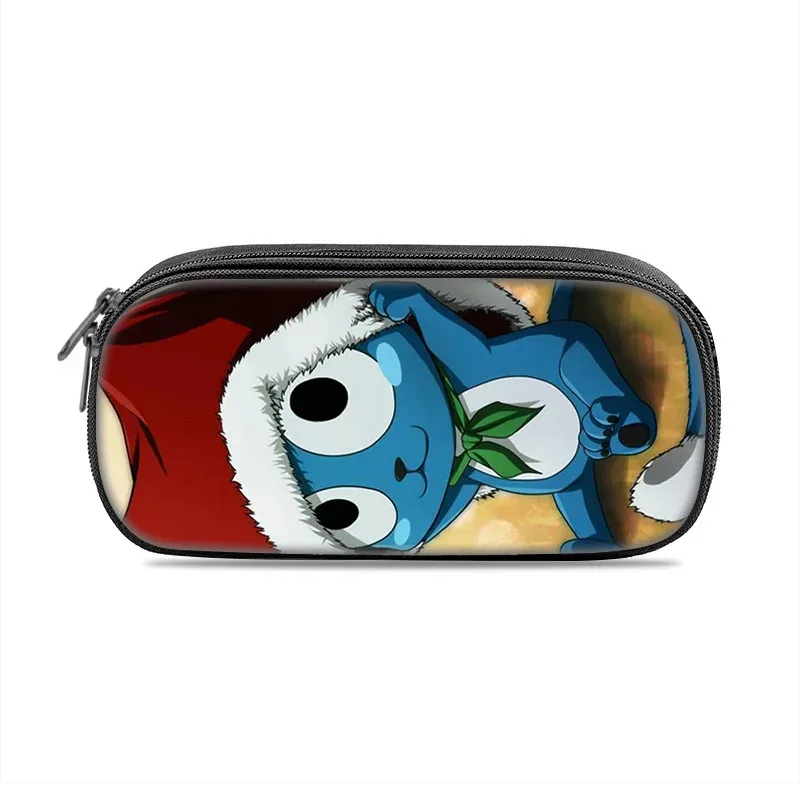 fairy tail – trousse à stylos imprimée de dessins animés, pour étudiants, garçons et filles, nouvelle collection légère, petite, grande capacité, polyvalente