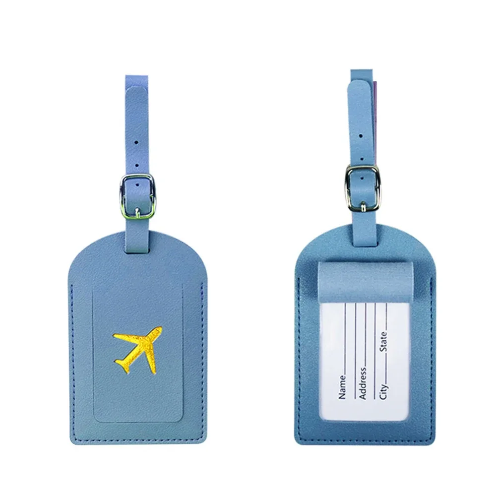 étiquette de bagage avec nom personnalisé, lettres personnalisées, bricolage, cadeau, identification d'avion, porte-étiquette d'adresse, valise pour femmes et hommes, accessoires de voyage