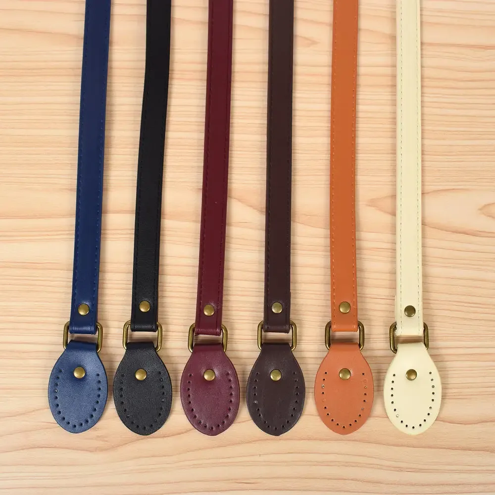 Sangles de sac à bandoulière en cuir Pu 62cm, poignées de sac pour bricolage, sacs à main de remplacement pour femmes, sangles de sacs à main, ceintures, accessoires de sac