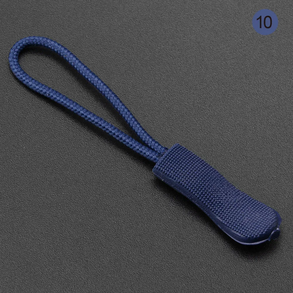 tirette de fermeture éclair, cordon de fermeture éclair, fermeture éclair, fermeture éclair, tête de remplacement, fixation de boucle, valise, vêtements, 1 pièce/lot