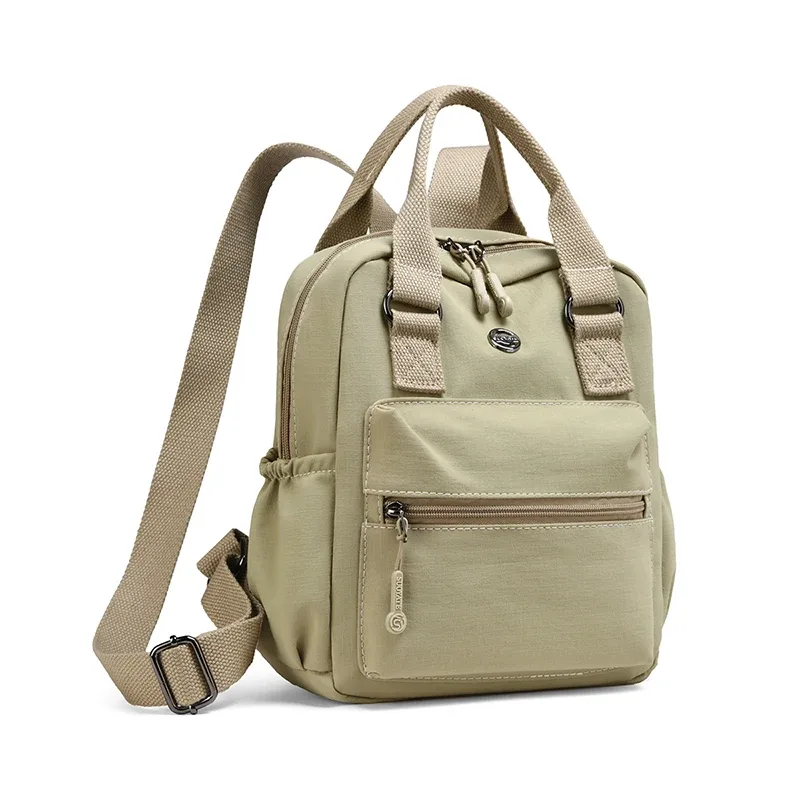 petit sac à dos de voyage pour femmes, sac de jour en tissu doux, joli style, sac de shopping pour filles, haute qualité
