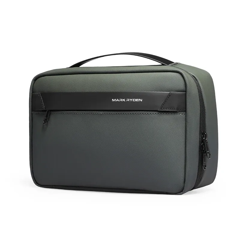 trousse de toilette de voyage pour hommes, sac de bain de fitness, séparation sèche et humide, sac de rangement de maquillage étanche, sac de lavage l_mr86