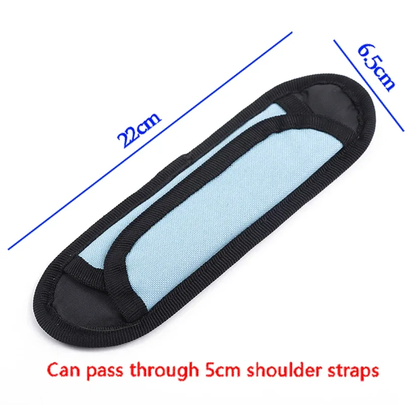 coussin de sangle amovible pour sac à dos, accessoire de décompression, antidérapant, 1 pièce