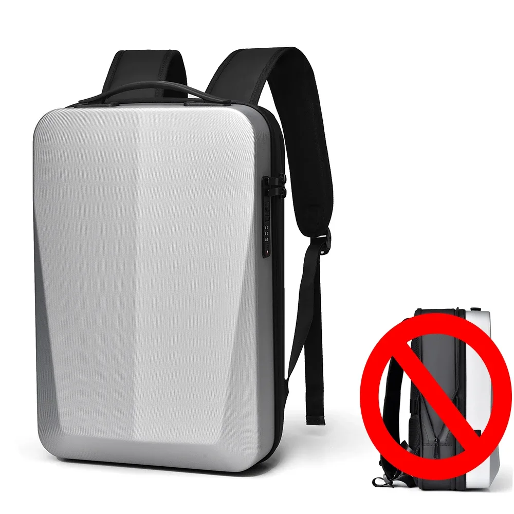 sac à dos étanche pour ordinateur portable pour homme, sac de jeu à coque rigide extensible, antivol tsa, charge usb, sacs de voyage d'affaires, 17 pouces