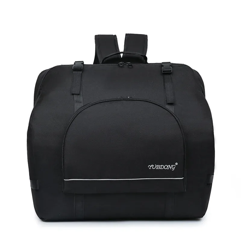sac accordéon durable, boîte à presser pour piano, accessoires d'instruments de clavier, sac à dos pour rayon de basse 60/80/96/120, rangement réglable