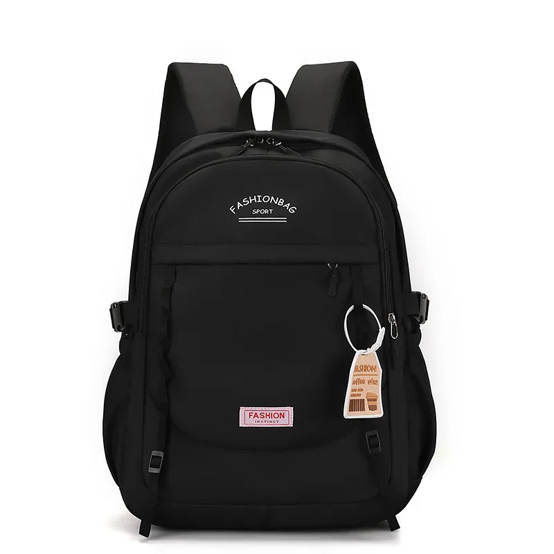 sac à dos pour collégiennes, style ins, collège, lycée, polyvalent, bloc de couleur double