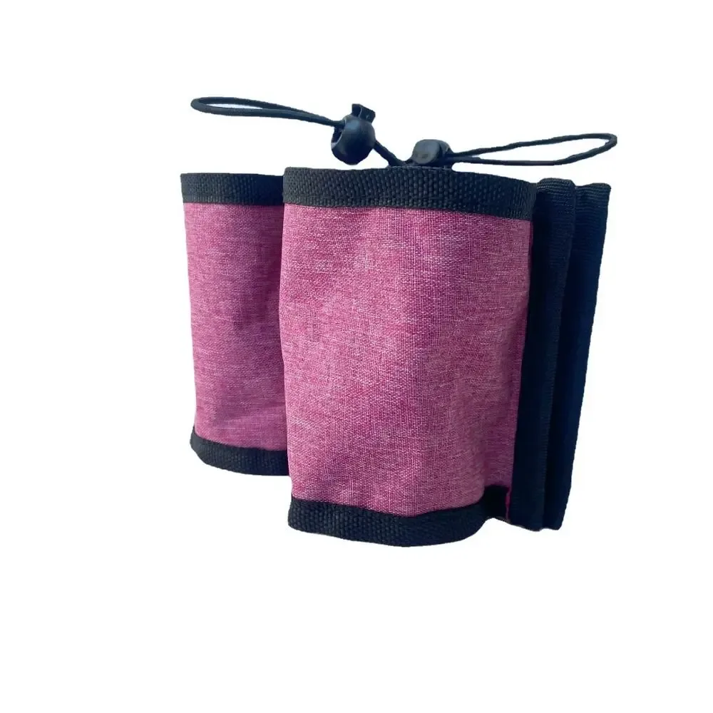 porte-gobelet pour bagages de voyage, valise à main libre durable, sac à boissons, porte-tasses de thé au lait et à café, convient à toutes les poignées de valise