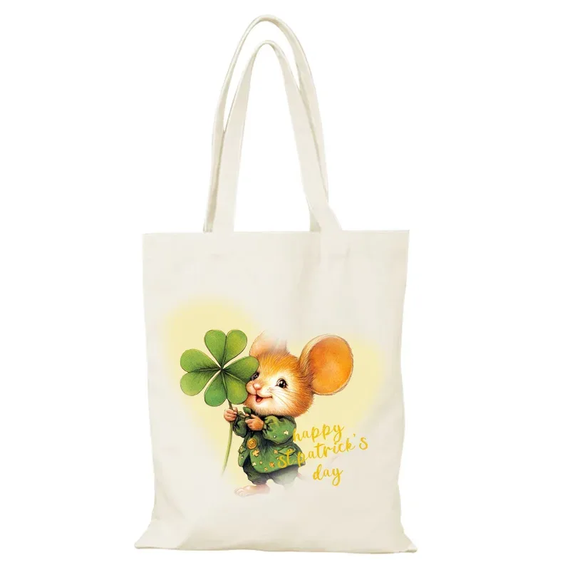 sacs à main mignons pour femmes, sac de shopping de dessin animé, fourre-tout écologique, tissu de plage, sac à bandoulière pliable, nouveau