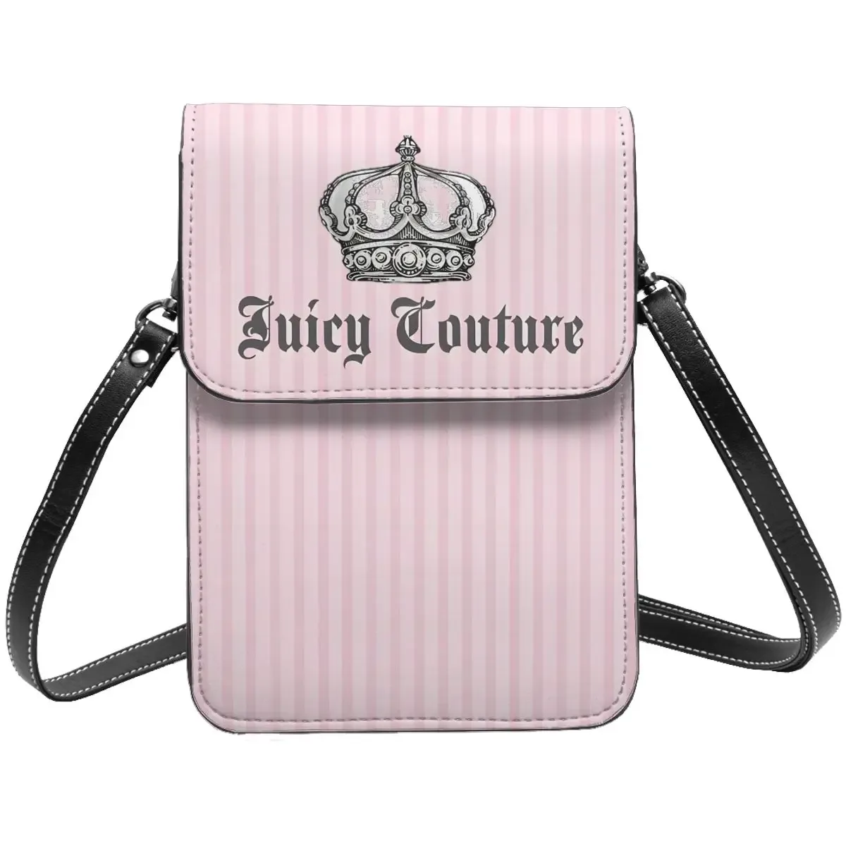 sacs à bandoulière pour femmes j-juicy-c-couture, portefeuilles, sac à main pour téléphone portable à écran tactile, sac à main en cuir souple avec sangle