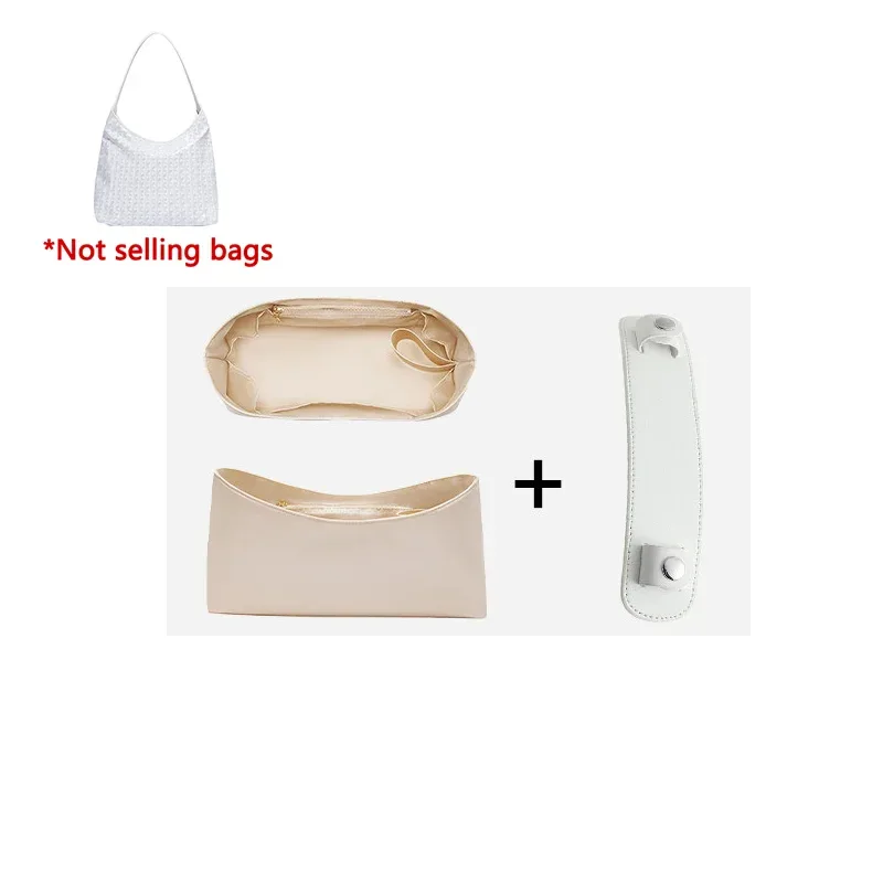 organisateur de sac pour hobo, durable, tendance, imperméable, support de rangement, accessoires de modification intérieure pour sacs