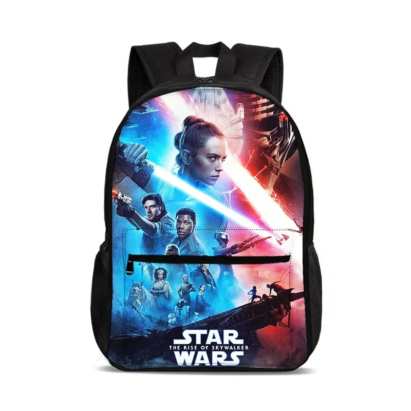 sac à dos star wars, style film, imprimé jeu, pour étudiants garçons/filles, nouvelle mode, polyvalent, léger, protection des épaules