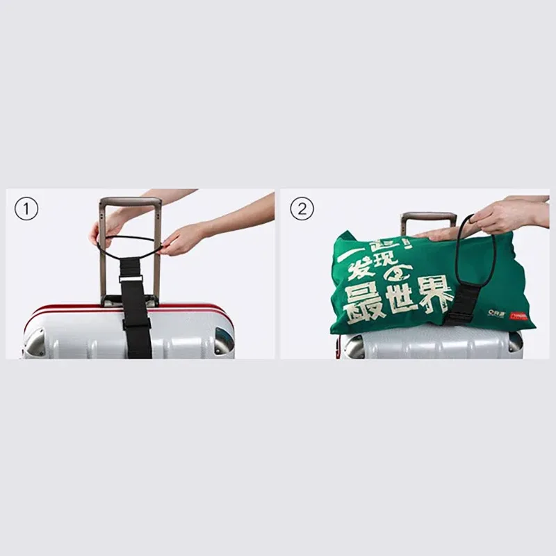 nouvelle sangle de bagage élastique réglable, sangle de transport, ceintures élastiques pour bagages, sangle de valise, sangles de sécurité pour voyage, sangles de transport à main