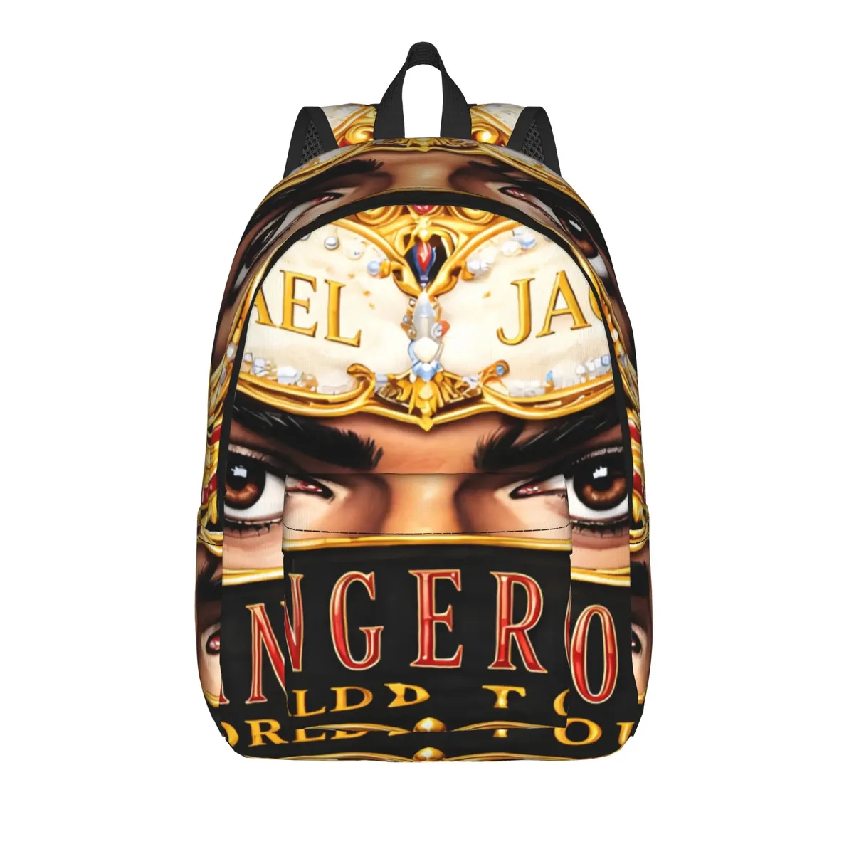 sac à dos michael mj, sacs à dos de randonnée pour femmes et hommes, sacs d'école secondaire originaux, grand sac à dos de créateur