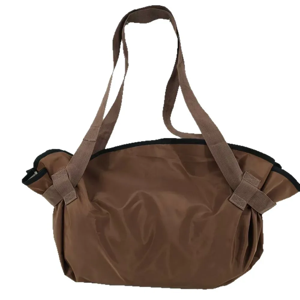 sac de sport élégant et léger, fourre-tout à bandoulière de grande capacité pour le camping, les voyages et le rangement