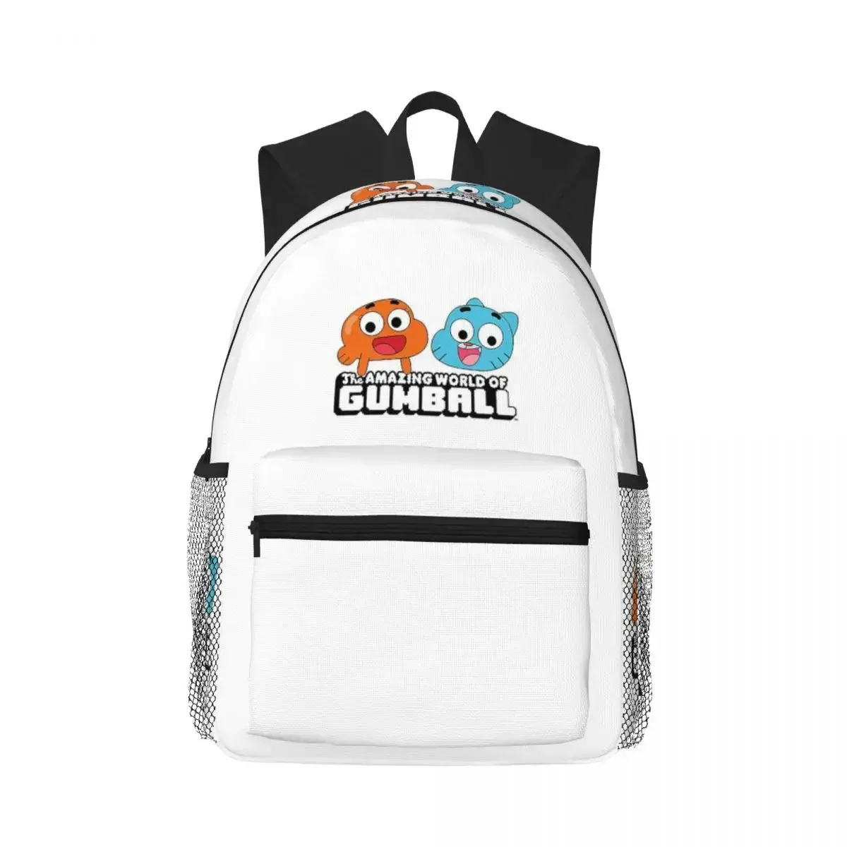 the amazing world of gumball sac à dos pour étudiants, sac d'école, sac à dos de randonnée, sac à dos de voyage pour garçons et filles, sac à dos à la mode, sacs à bandoulière