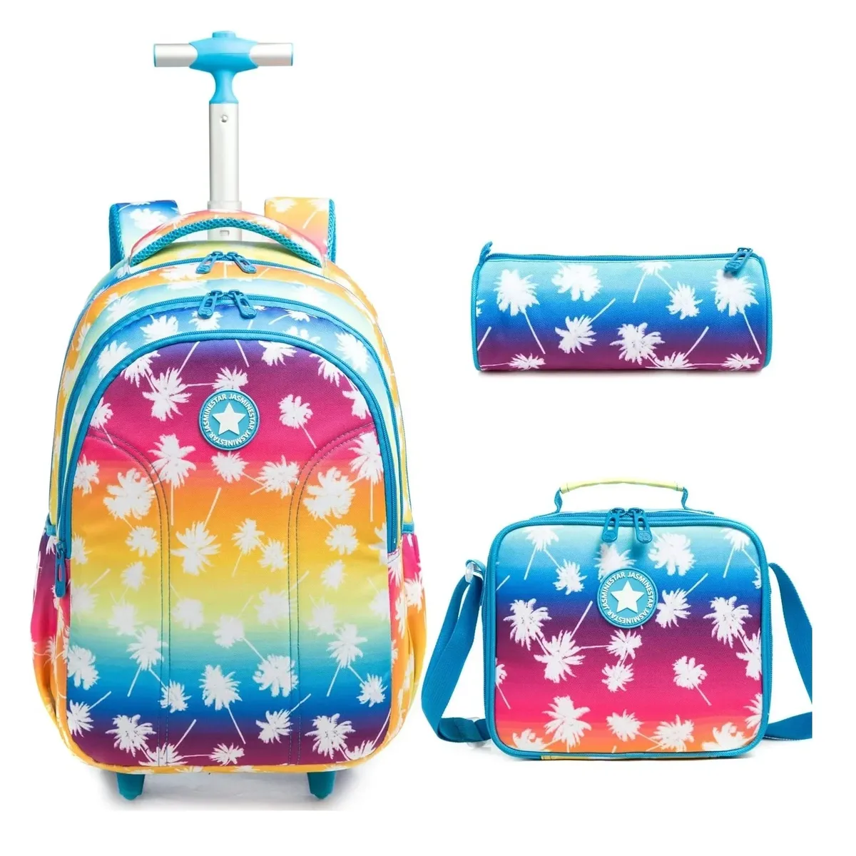 sac à dos à roulettes pour enfants sac à roulettes pour enfants sac à dos de chariot d'école pour garçons sac à dos roulant avec roues d'école fille