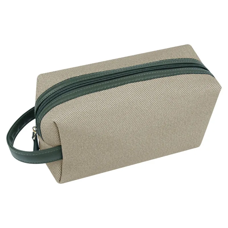 sac à main simple et tendance de grande capacité, sac de maquillage portable, sac de rangement pour articles de toilette de voyage, sacs cosmétiques imperméables, organiseur