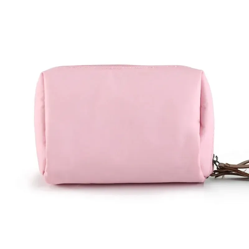 nouvelle trousse de maquillage de luxe 2026 pour femme, couleur unie, style coréen, pochette de toilette imperméable, organisateur de maquillage