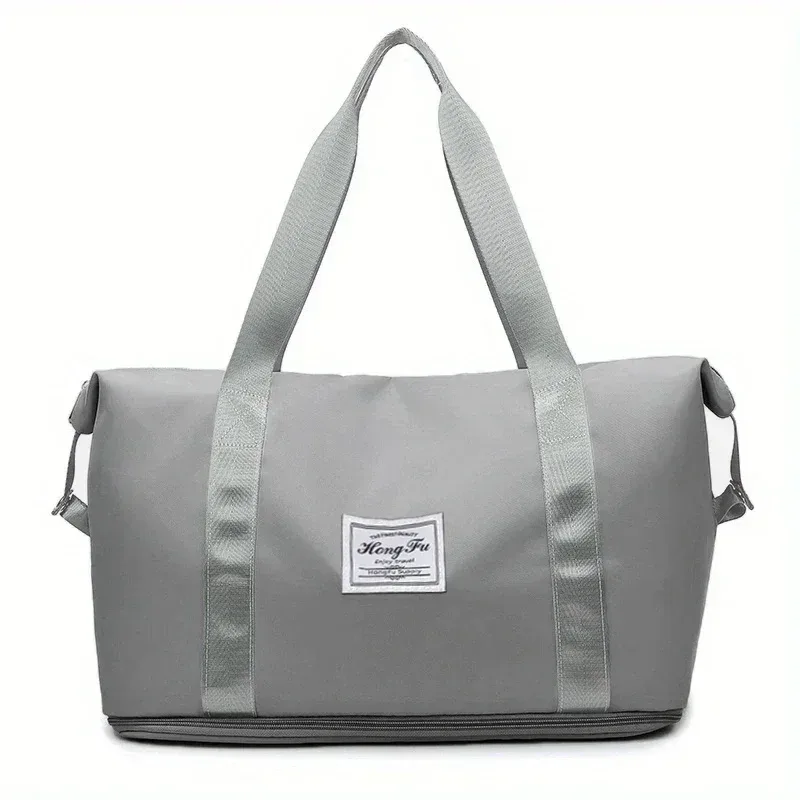 sac de voyage carry on, sac de sport, sac de rangement de grande capacité, sac à main, sacs en nylon imperméables pour le sport, l'école et l'emballage