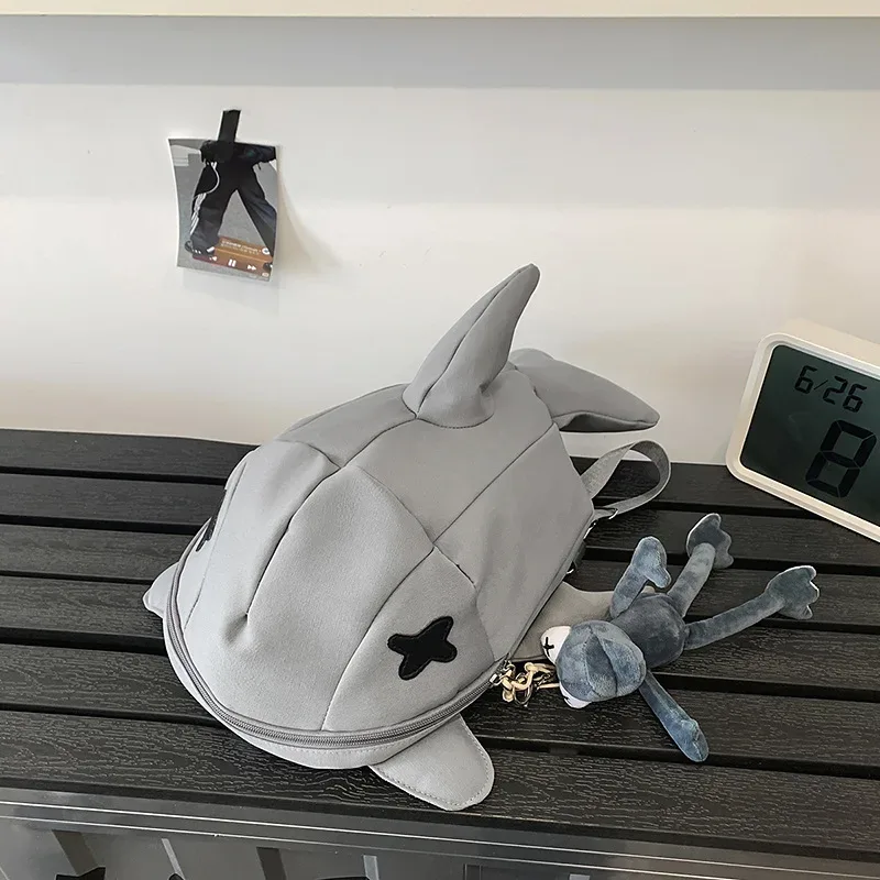 sac à dos de voyage étanche en forme de dessin animé, sac à dos amusant kawaii pour hommes et femmes, sac d'école léger de grande capacité