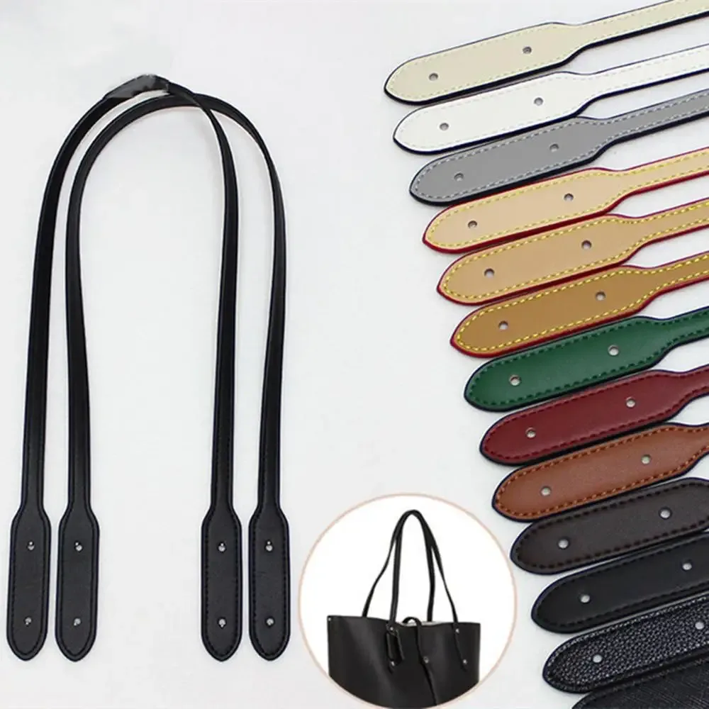 Ceinture de sac en cuir pour femmes, 2 pièces, sangle de sac à bandoulière, bricolage de remplacement pour poignée de sac à main, accessoires de 72cm de Long pour
Sac à bandoulière