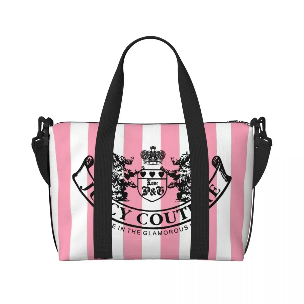 sac de voyage j-juicy-c-couture pour homme et femme, bagage à main de grande capacité, sac de sport et de fitness, ensemble de voyage