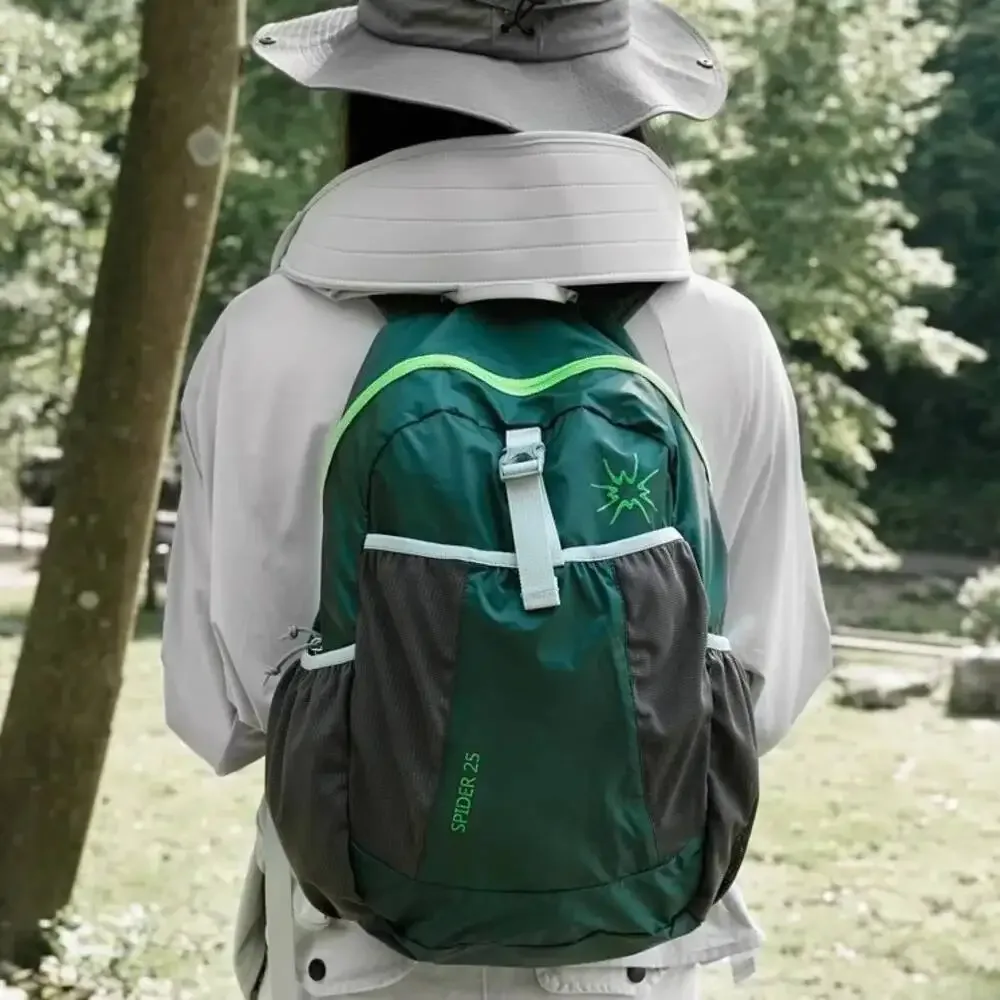 2025 mode personnalité en plein air ultra-léger pliable sac de peau pour les femmes portable 2025 léger randonnée sac à dos