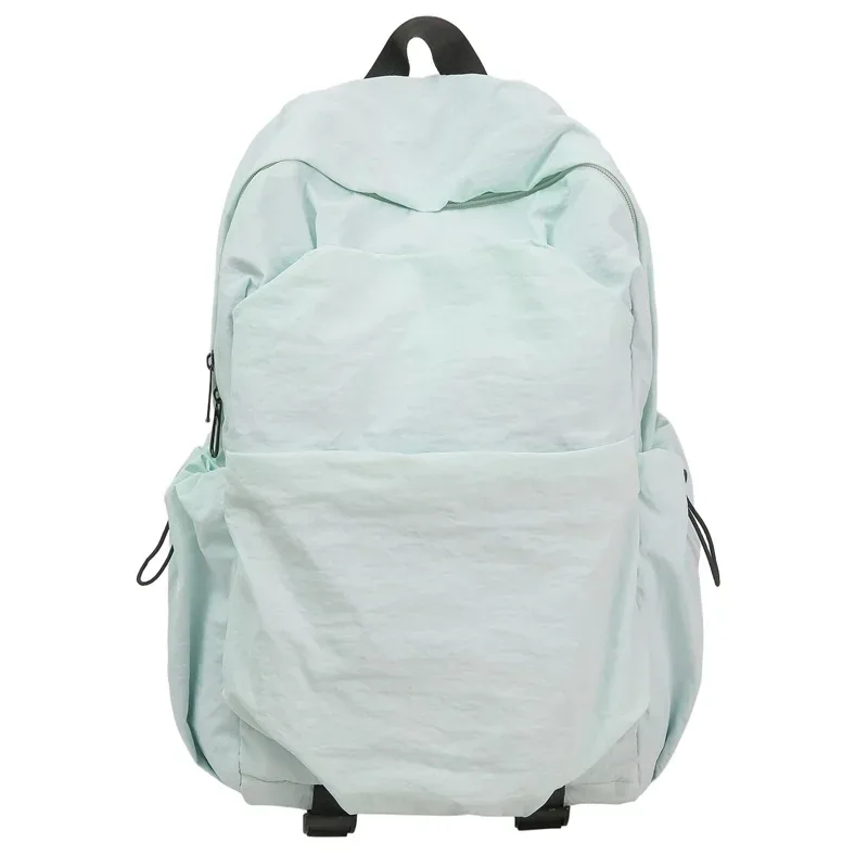 sac à dos de voyage décontracté en nylon unisexe grande capacité 36-55l respirant et confortable pour usage quotidien, compatible ordinateur portable 14 pouces