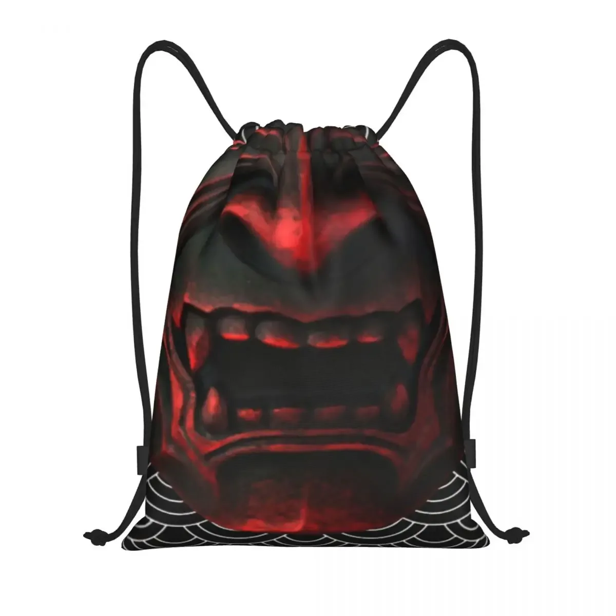 sac à dos de sport léger personnalisé pour hommes et femmes, sac à dos de proximité wstring, sacs d'entraînement, samouraï, mot japonais