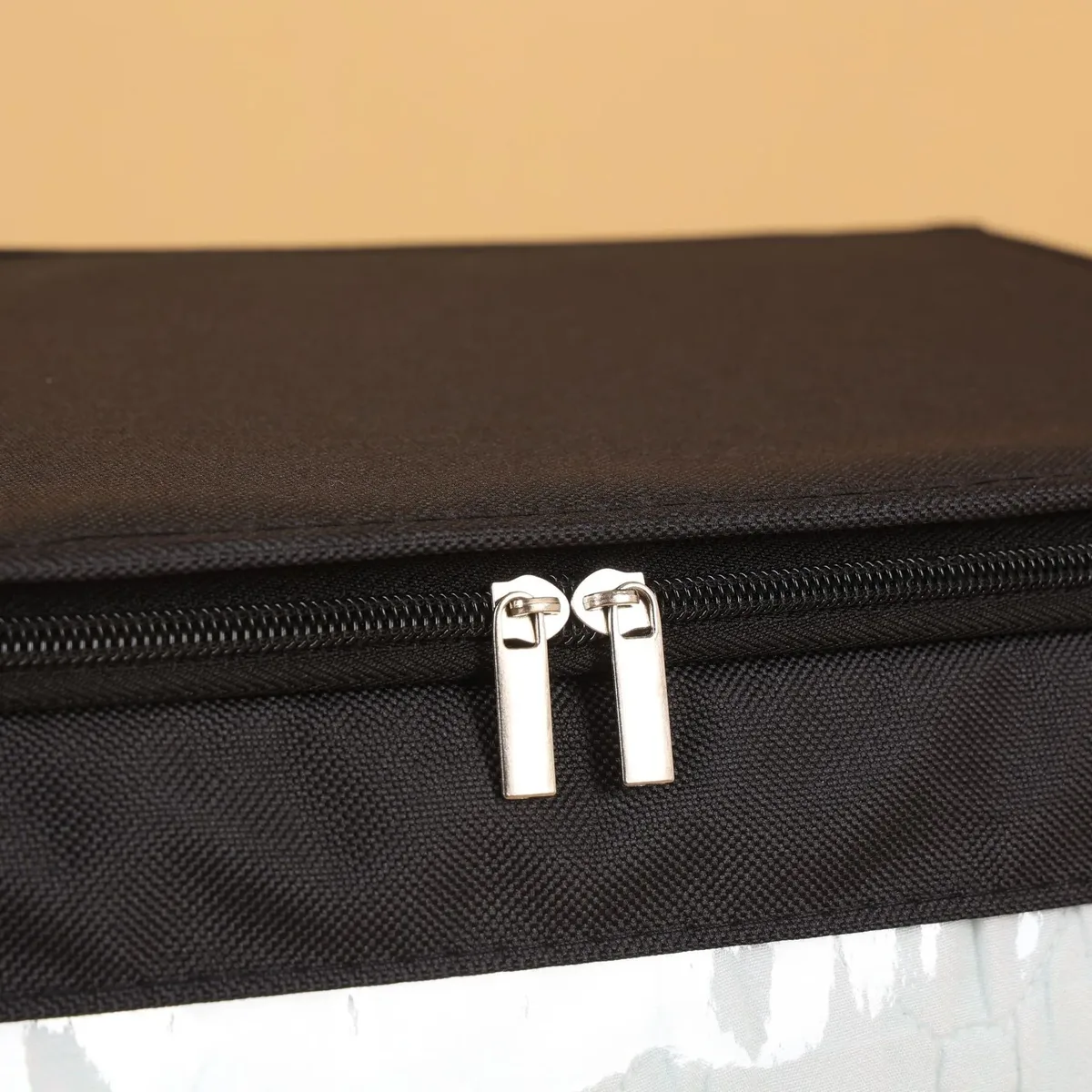 sac de rangement pour filaments d'imprimante 3d résistant à l'humidité, avec fenêtre transparente, organisateur pliable, compatible avec les bobines de filaments pla, petg, tpu, abs de 1 kg.
